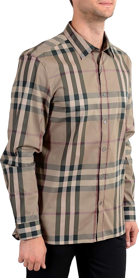 camisas burberry para hombre aaa